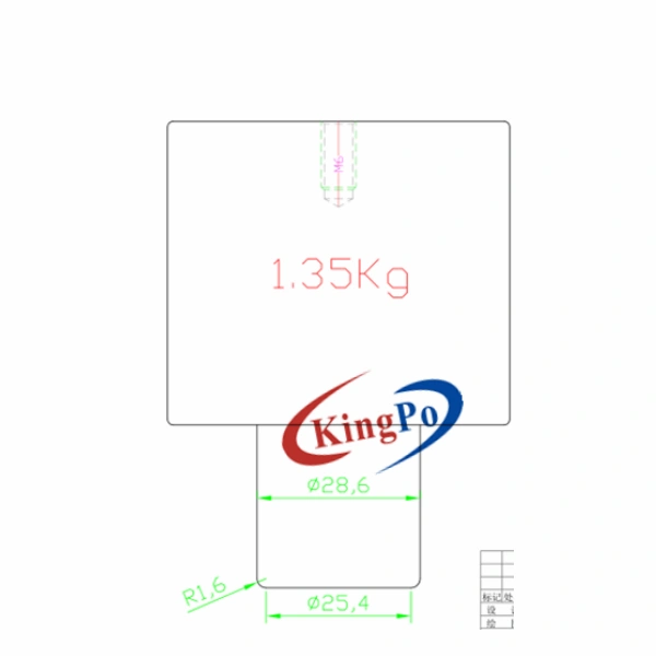 1.35 kg impact hammer apparatus , IEC 62368-1- Annex Y.4.4 Compression Test