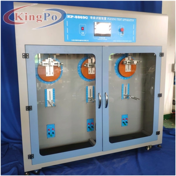 10A 3 Station IEC60335-1 Flexing Test Apparatus