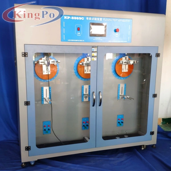10A 3 Station IEC60335-1 Flexing Test Apparatus