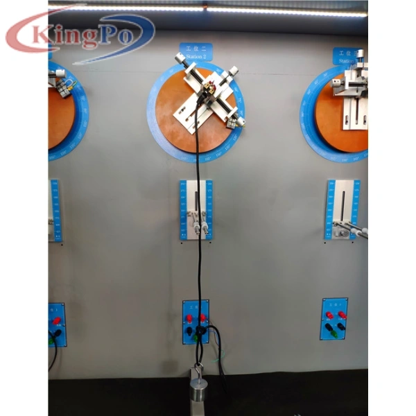 10A 3 Station IEC60335-1 Flexing Test Apparatus