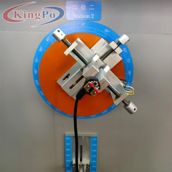10A 3 Station IEC60335-1 Flexing Test Apparatus