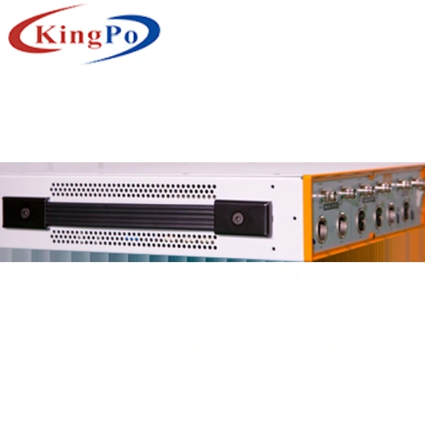 AD2122 Audio Analyzer One Click Testing Automated Execution Continuous Scanning Technology