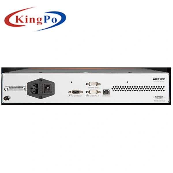 AD2122 Audio Analyzer One Click Testing Automated Execution Continuous Scanning Technology