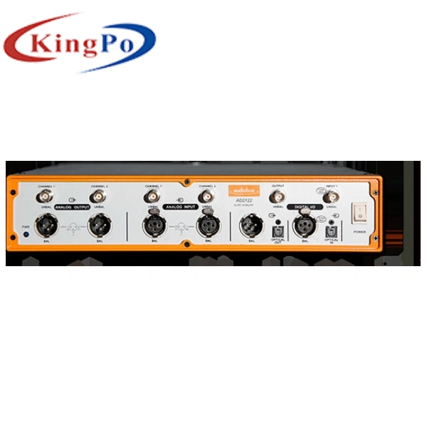 AD2722 Audio Analyzer Ultra Low Noise 1M Point FFT Benchmarking AP Audio Tester