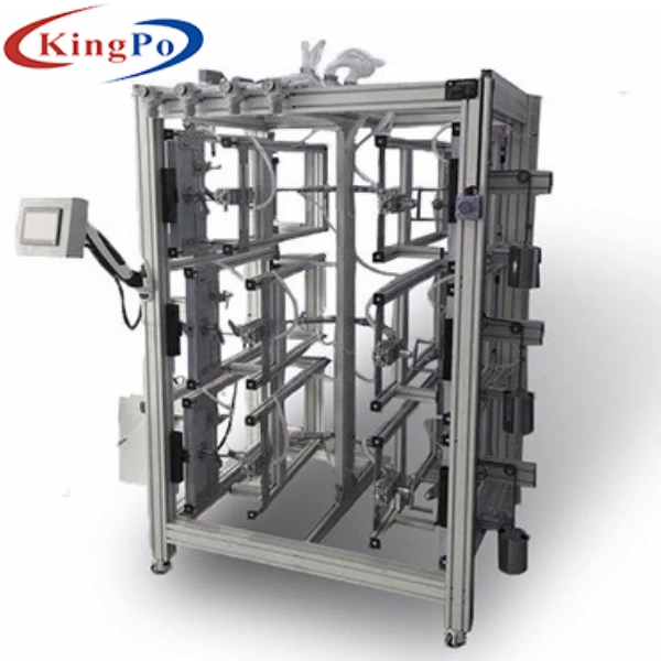 ANSI / BHMA A156.2 Lock Security Test Bench Security Lock Test Equipment Fingerprint