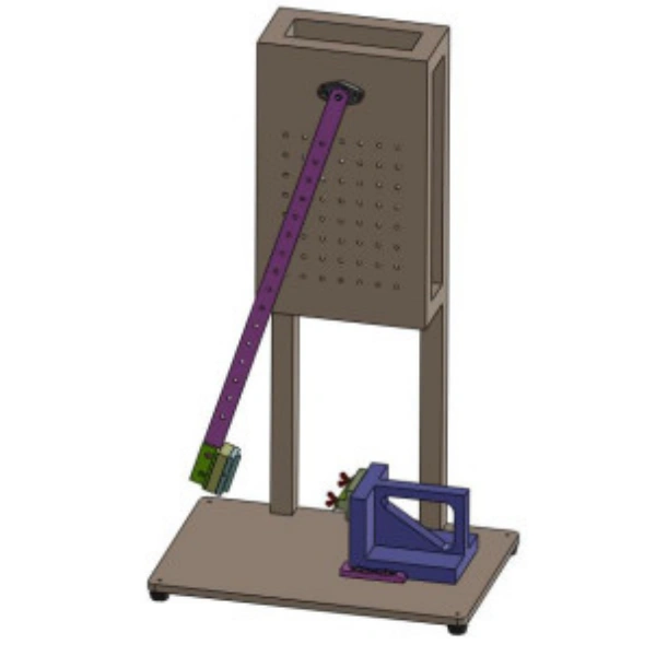 APPLE'S Standard 080-1276-K Clause 7.7 DC Cable Impact Tester Simulating DC Wires To Be Impacted By Sharp Object