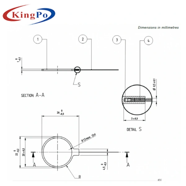 Aluminium ring | IEC 62368 Edition 3, CDV status | IEC 62368 Edition 3-figure48