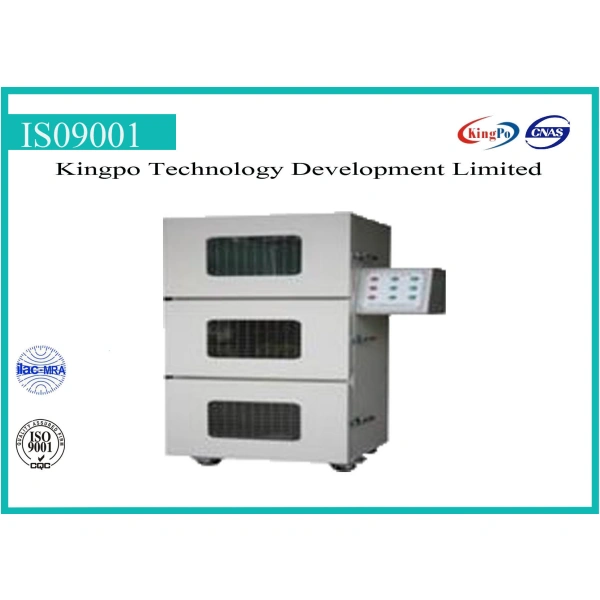 Battery Testing Machine / Overcharge Explosion Proof Test Chamber 300mm*300mm*300mm