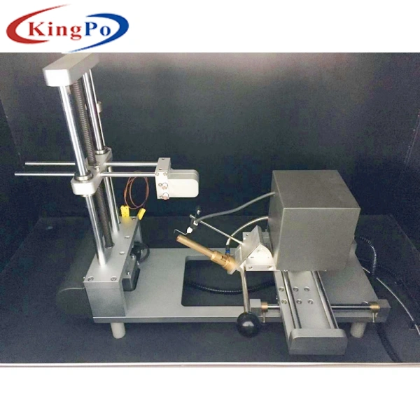 Burner Flame Test Equipment IEC 60695-11-4 Figure A.1 Calibration Certificate Burner IEC 60695_2