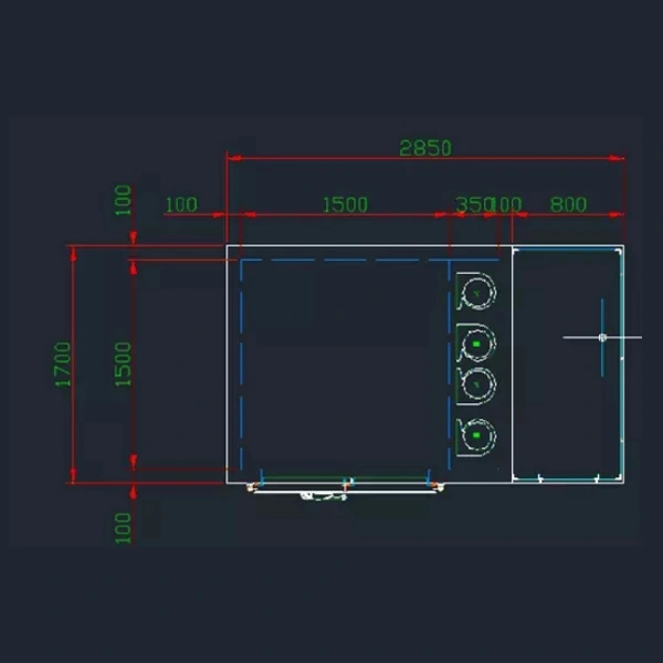Temperature And Humidity Environmental Test Chamber / Walk In Cooling Room