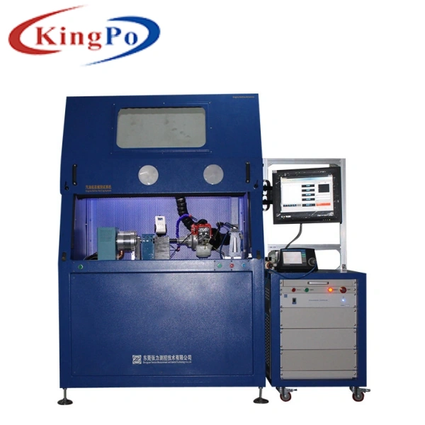 Gasoline Engine Online Test System / Pruning Machine Online Debugging System