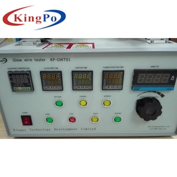 Glow Wire Test Apparatus, Glow Wire Tester Without Test Chamber , IEC 60695-2-10 Glow Wire Tester