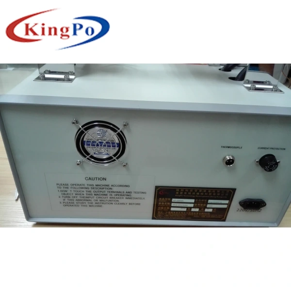 Glow Wire Test Apparatus, Glow Wire Tester Without Test Chamber , IEC 60695-2-10 Glow Wire Tester