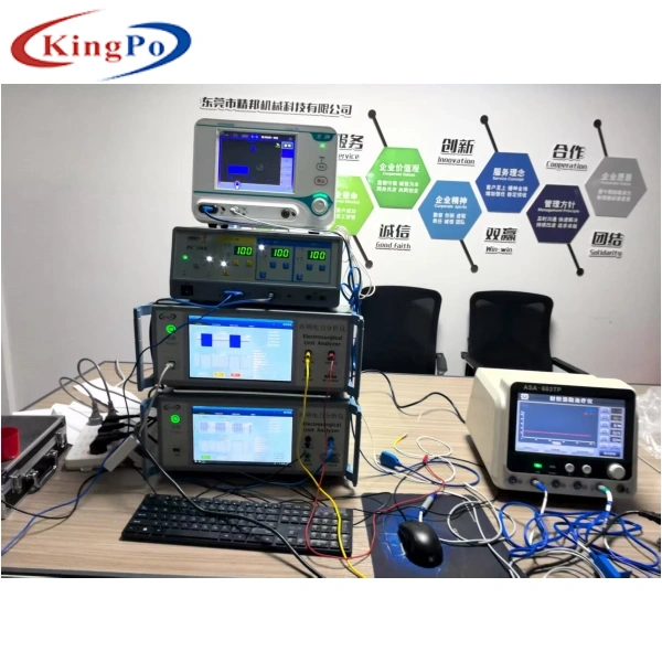 High-Frequency Electrosurgical Unit Analyzer Capable Of Testing Up To 1 MHz