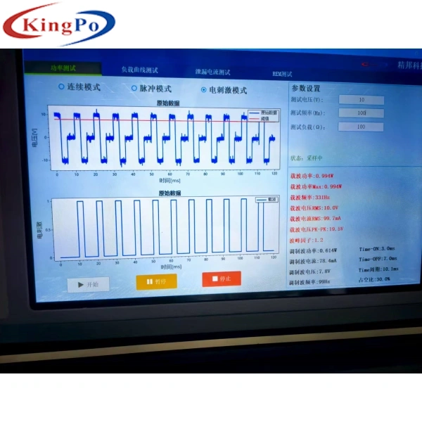 High-Frequency Electrosurgical Unit Analyzer Capable Of Testing Up To 1 MHz