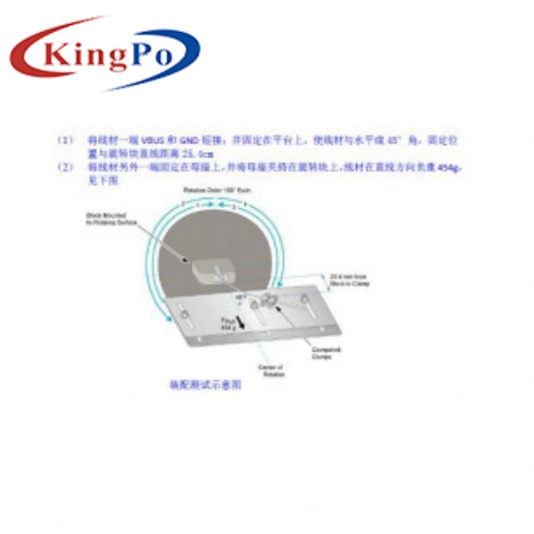 Huawei And Iphone Wire Cone Rotation Testing Machine Simulating Under Certain Load Conditions