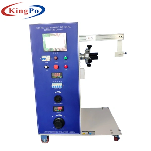IEC 60335-2-23 Flexing Test Apparatus For Swivel Connection - Skin Or Hair Care Appliance
