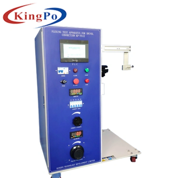 IEC 60335-2-23 Flexing Test Apparatus For Swivel Connection - Skin Or Hair Care Appliance