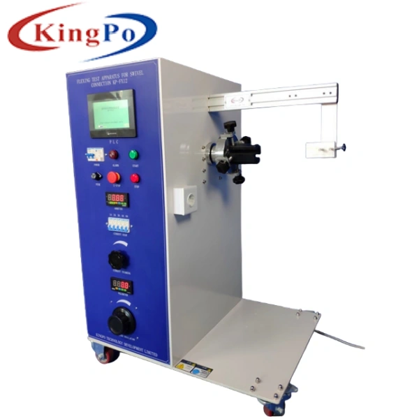 IEC 60335-2-23 Flexing Test Apparatus For Swivel Connection - Skin Or Hair Care Appliance