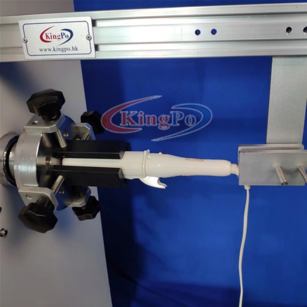 IEC 60335-2-23 Flexing Test Apparatus For Swivel Connection - Skin Or Hair Care Appliance