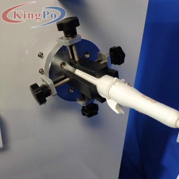 IEC 60335-2-23 Flexing Test Apparatus For Swivel Connection - Skin Or Hair Care Appliance