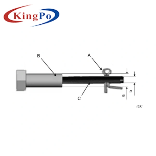 IEC 60335-2-80-Figure 102 Durable Steel Test pin