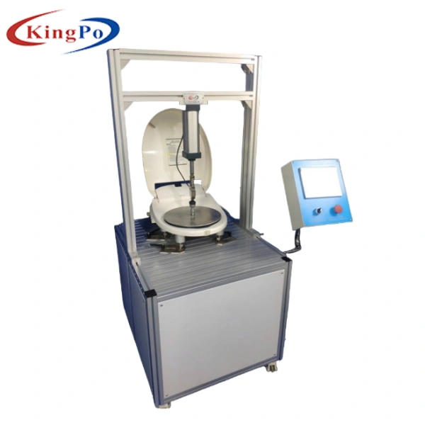 IEC 60335-2-84 Toilet Seat Endurance Test Apparatus Applying 1250N