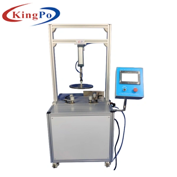 IEC 60335-2-84 Toilet Seat Endurance Test Apparatus Applying 1250N_3