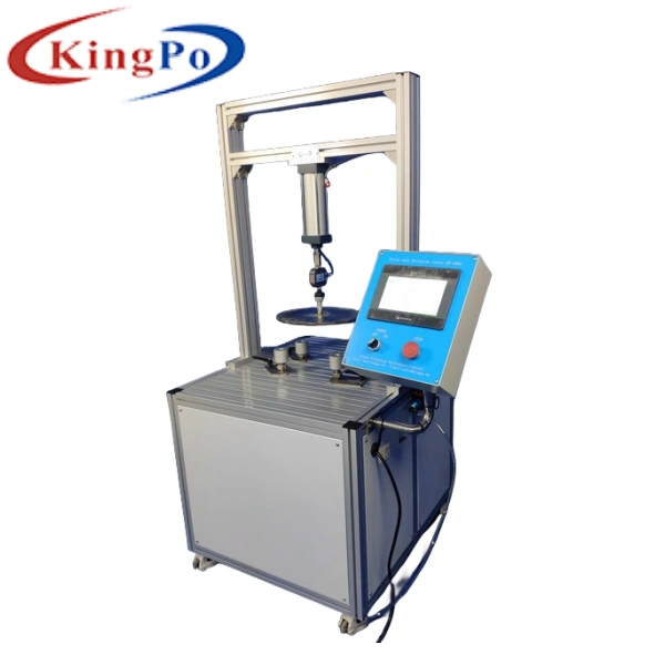 IEC 60335-2-84 Toilet Seat Endurance Test Apparatus Applying 1250N