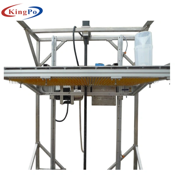 IEC 60529 IP Testing Equipment , IPX1 IPX2 Movable Rain Drip Box Ingress Protection Test Equipment