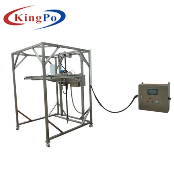 IEC 60529 IP Testing Equipment , IPX1 IPX2 Movable Rain Drip Box Ingress Protection Test Equipment