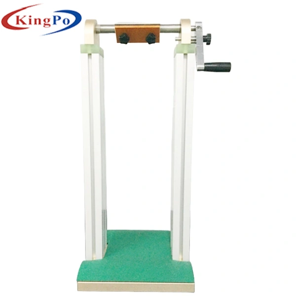 IEC 61558 Figure 6 Mandrel test For Checking Mechanical Withstanding Of Insulating Materials In Thin Sheet Layers