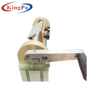 IEC 61558 Figure 6 Mandrel test For Checking Mechanical Withstanding Of Insulating Materials In Thin Sheet Layers