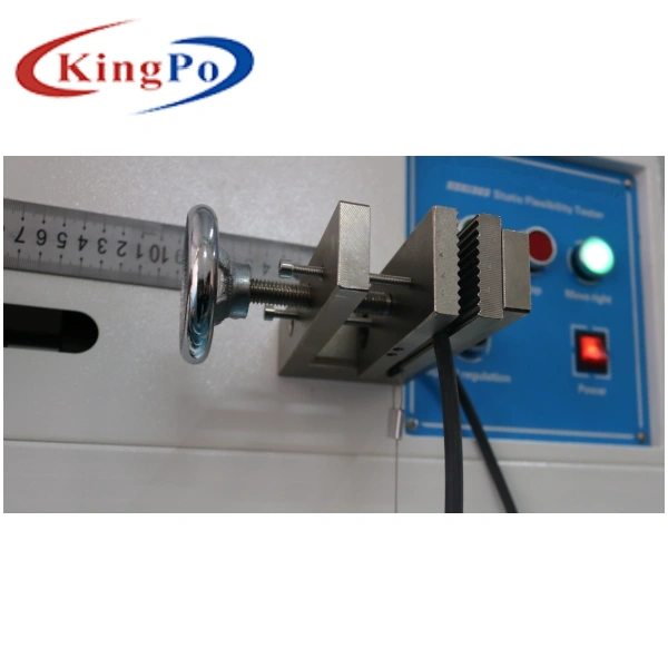 IEC60245-1 Clause 3.2 Static Flexibility Tester For Arc - Welding Electrode Cables And Lift Cables_2