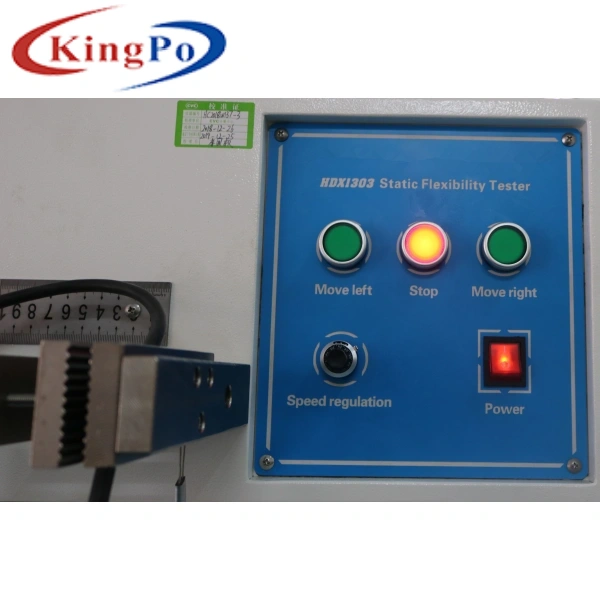 IEC60245-1 Clause 3.2 Static Flexibility Tester For Arc - Welding Electrode Cables And Lift Cables
