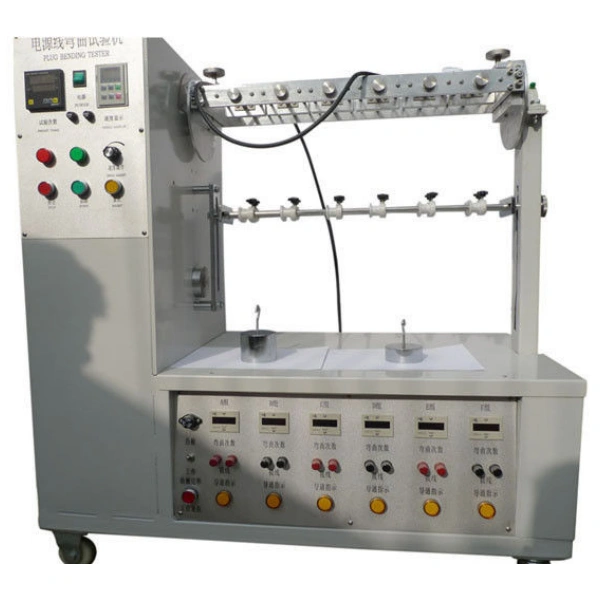IEC60884-1 Figure 21 Plug Cord Flexing Testing Machine / Apparatus For Flexing Test
