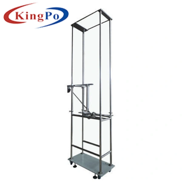 IEC62262 Mechanical Strength Tester On Sheet Metal Pendulum Impact Test Apparatus For Energy Impact Test