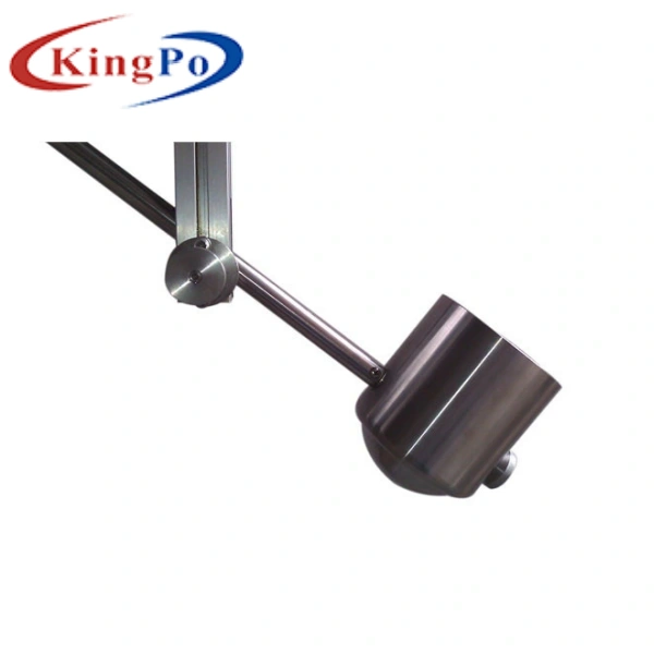 IEC62262 Mechanical Strength Tester On Sheet Metal Pendulum Impact Test Apparatus For Energy Impact Test