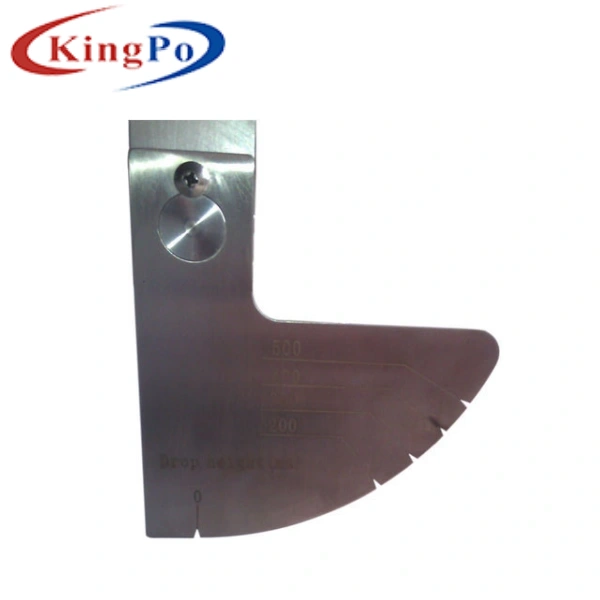 IEC62262 Mechanical Strength Tester On Sheet Metal Pendulum Impact Test Apparatus For Energy Impact Test