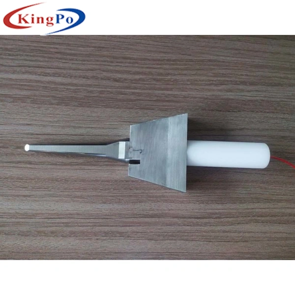 IEC62368-1 IT Test Equipment , Straight Unjointed Version Respective Test Probe