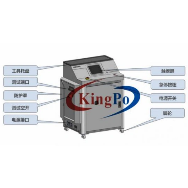 IEC62368 Annex R Limited Short-Circuit Tester ,Current Generator 1500 A
