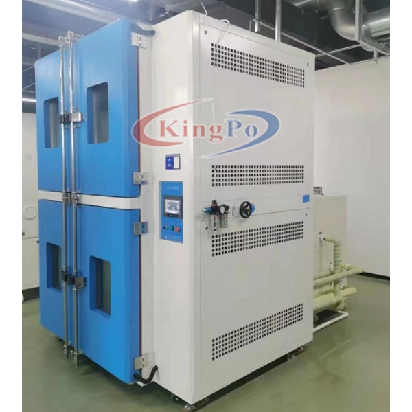 ISO 16750-4 Figure 4 Thermal Shock With Splash Water Tester IP Testing Equipment Stainless Steel Test Set Up For Splas