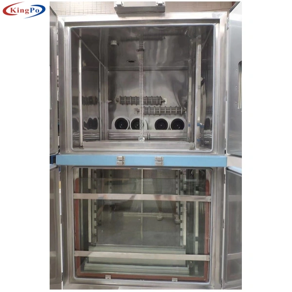 ISO 16750-4 Figure 4 Thermal Shock With Splash Water Tester IP Testing Equipment Stainless Steel Test Set Up For Splas