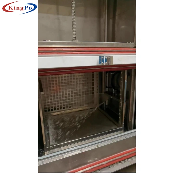 ISO 16750-4 Figure 4 Thermal Shock With Splash Water Tester IP Testing Equipment Stainless Steel Test Set Up For Splas