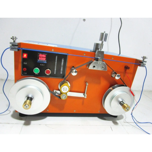 ISO 6722-1 Clause 5.12.4.1 Apparatus For Sandpaper Abrasion Test / Auto Cable Insulation Jacket Abrasion Resistance Test