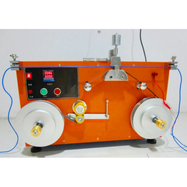 ISO 6722-1 Clause 5.12.4.1 Apparatus For Sandpaper Abrasion Test / Auto Cable Insulation Jacket Abrasion Resistance Test