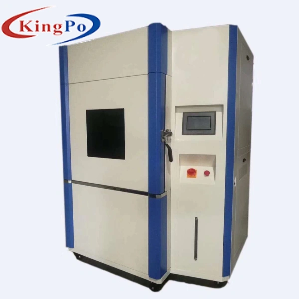 ISO16750-4 Clause 4.2 Splash Water Test Chamber Simulating Thermal Shock Testing On Vehicle Caused By Ice Water