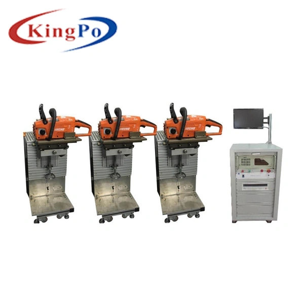 Power Tool Life Electric Motor Testing System , Electric Chain Saw Life Test Bench