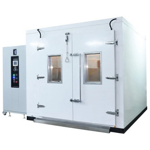 Temperature And Humidity Environmental Test Chamber / Walk In Cooling Room