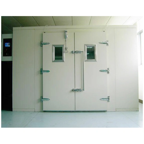 Temperature And Humidity Environmental Test Chamber / Walk In Cooling Room